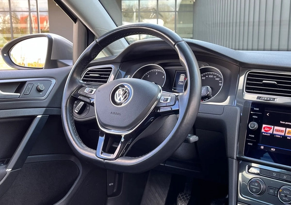 Volkswagen Golf cena 46500 przebieg: 170000, rok produkcji 2020 z Wrocław małe 781
